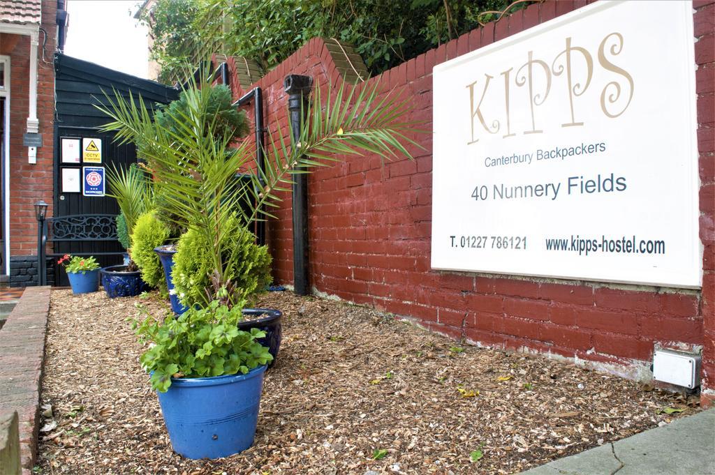 Kipps Backpackers Canterbury Esterno foto