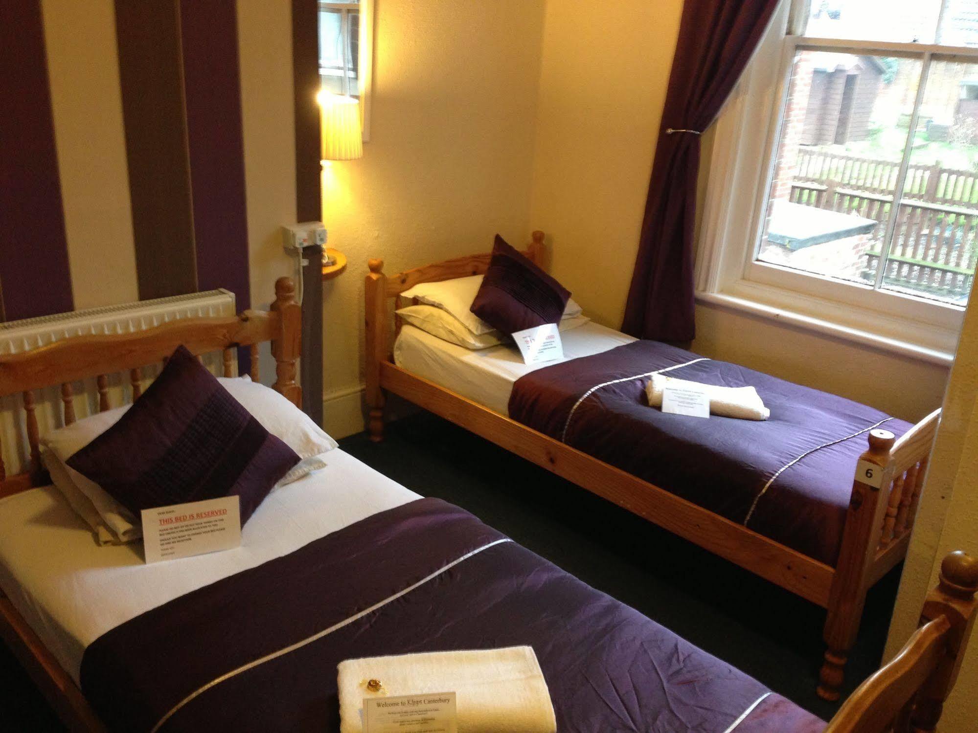 Kipps Backpackers Canterbury Esterno foto