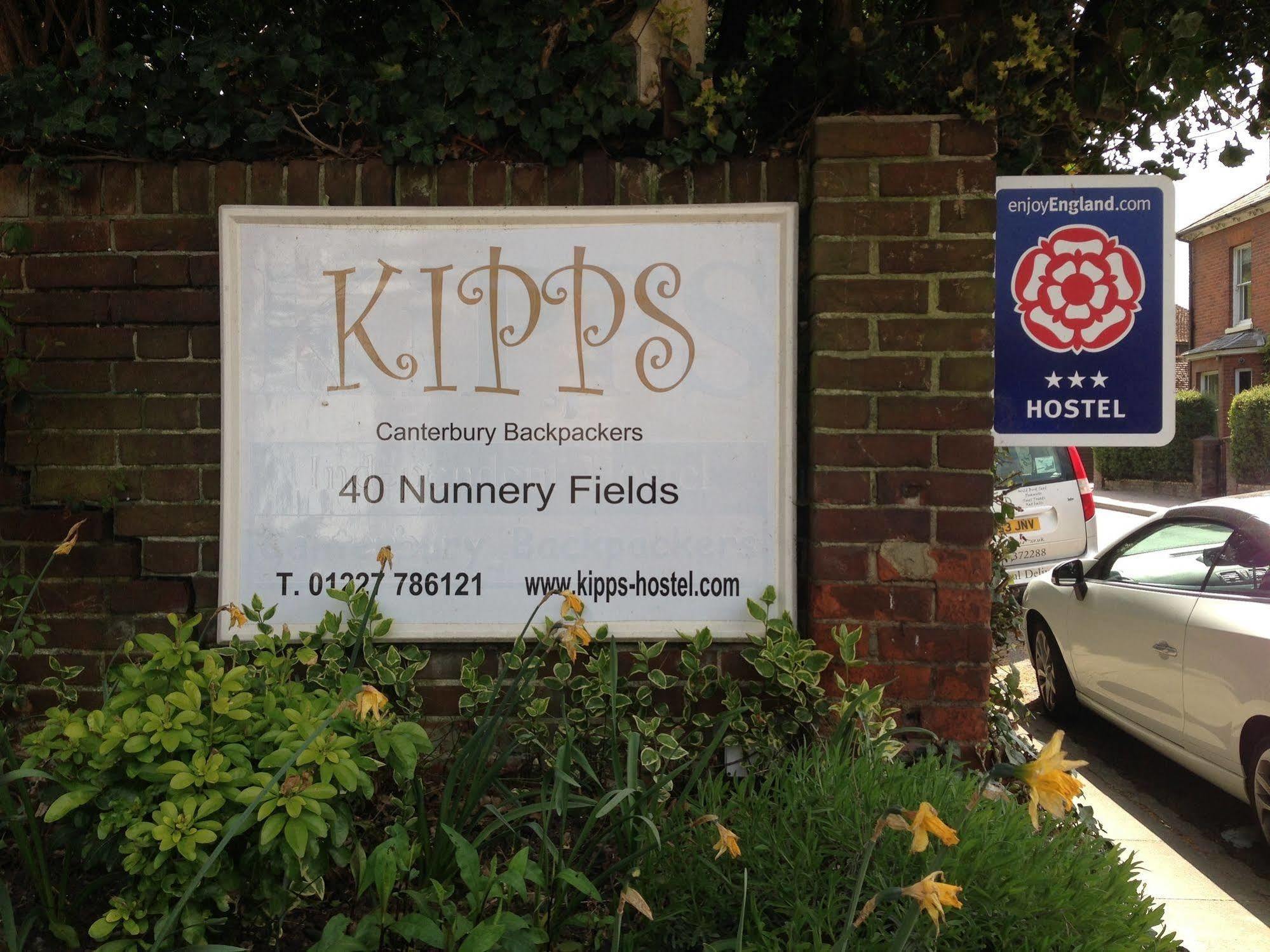 Kipps Backpackers Canterbury Esterno foto